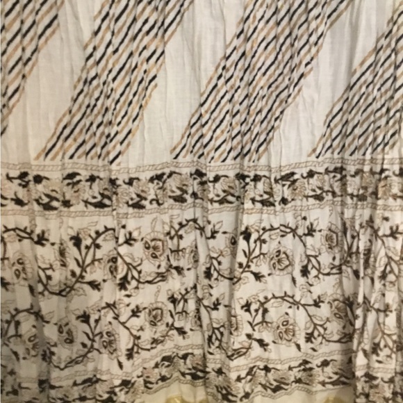 Vintage Hand Made Egyptian Maxi Long Skirt - OSFM - Picture 3 of 14